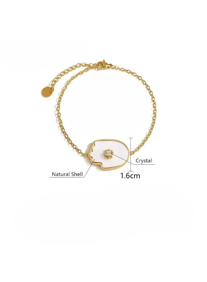 Rovaux Hamsa Bracelet